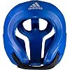 Шолом для кікбоксингу ADIDAS з ліцензією WAKO (синій) ADIKBHG500
