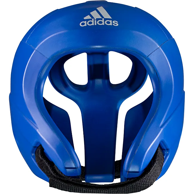 Шолом для кікбоксингу ADIDAS з ліцензією WAKO (синій) ADIKBHG500