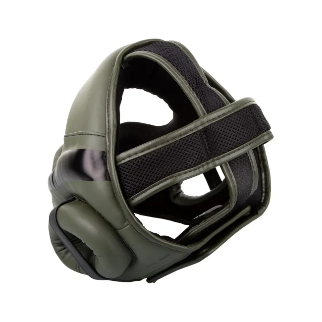 Шлем Venum Elite Headgear Khaki Black