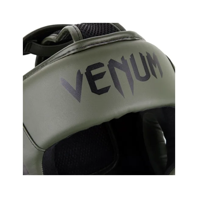 Шлем Venum Elite Headgear Khaki Black