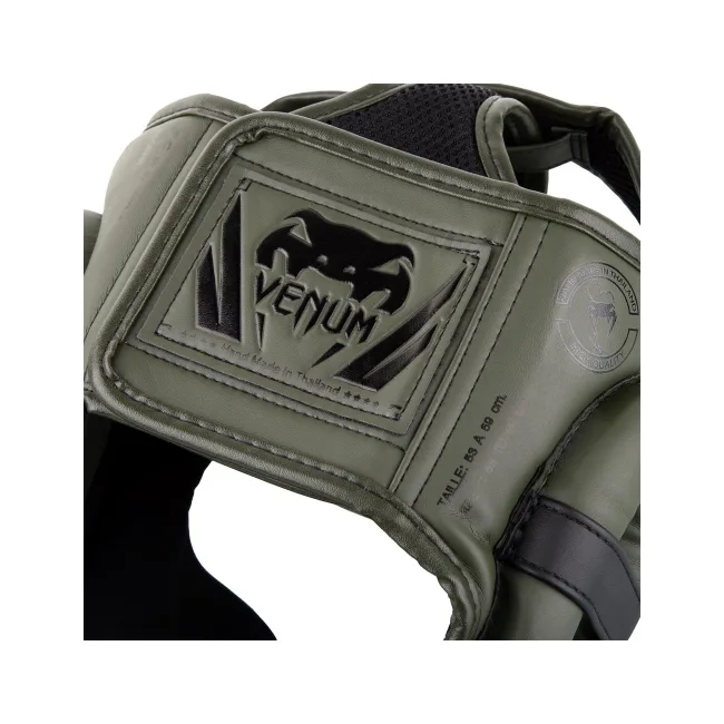 Шлем Venum Elite Headgear Khaki Black