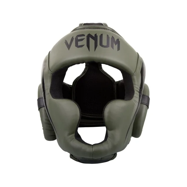 Шлем Venum Elite Headgear Khaki Black