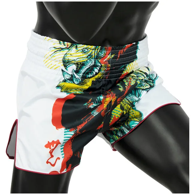 Шорти для Муай Тай FAIRTEX BS190 см 8 Satoru Collection White