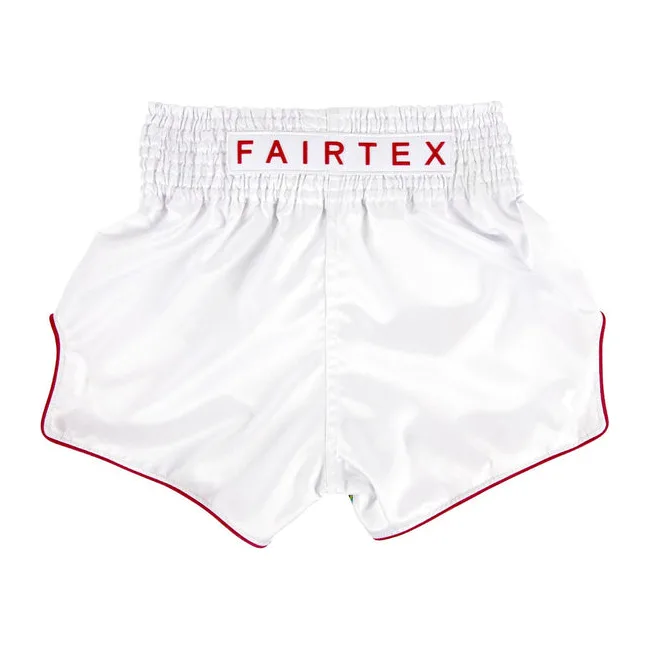 Шорти для Муай Тай FAIRTEX BS190 см 8 Satoru Collection White
