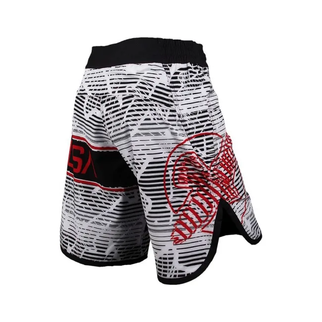 Шорти MMA Hayabusa Flex Fight - White