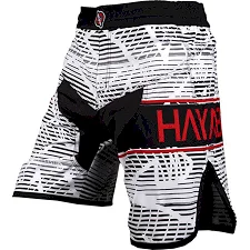 Шорти MMA Hayabusa Flex Fight - White
