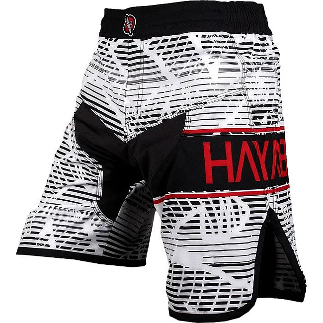 Шорти MMA Hayabusa Flex Fight - White