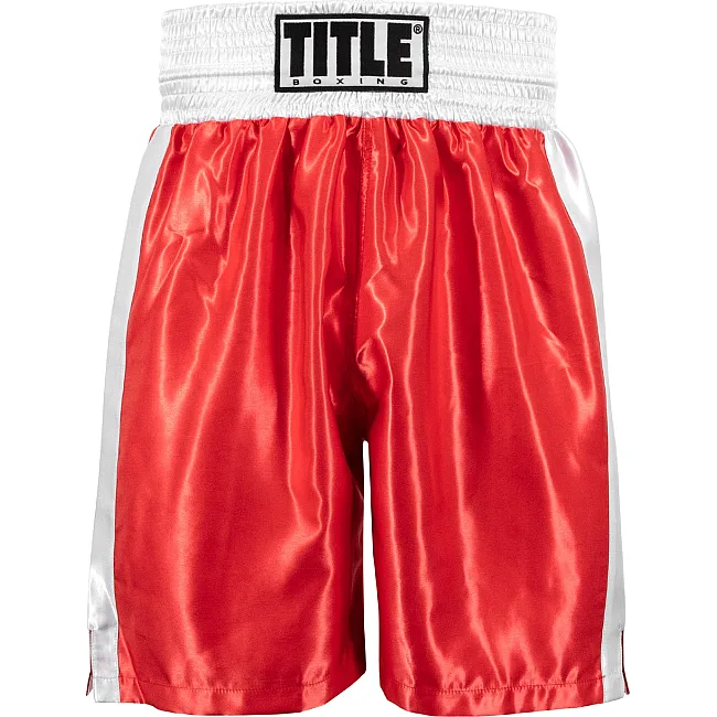 Шорты TITLE Boxing Edge 2.0 Red White