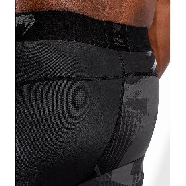 Штани компресійні VENUM Skull Black Black