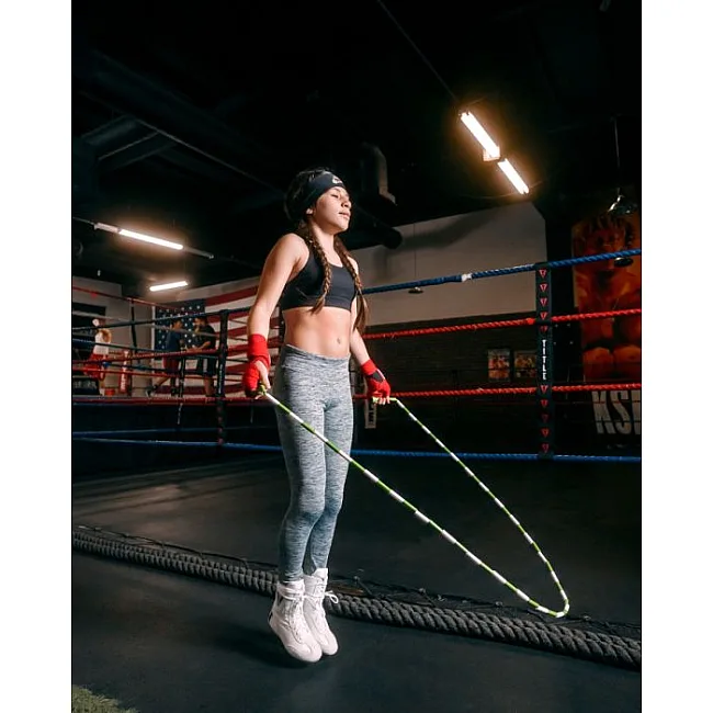 Скакалка TITLE Boxing Beaded