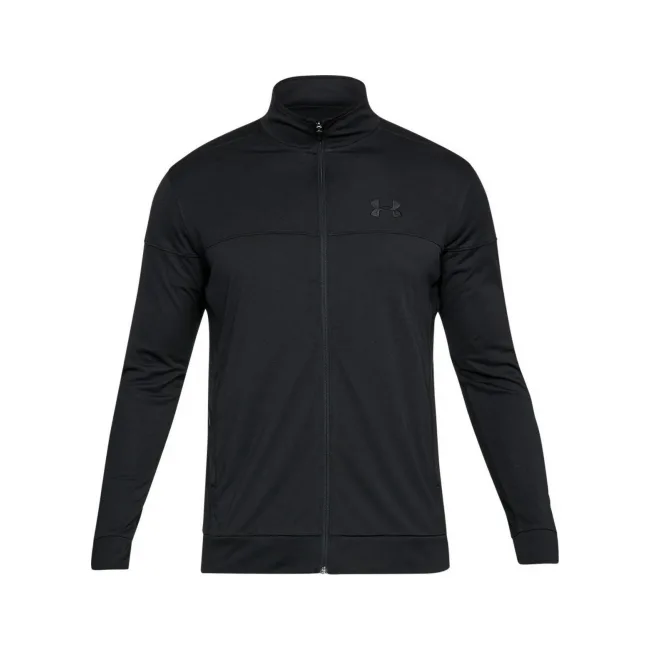 Спортивна кофта Under Armour Sportstyle Pique Jacket Black