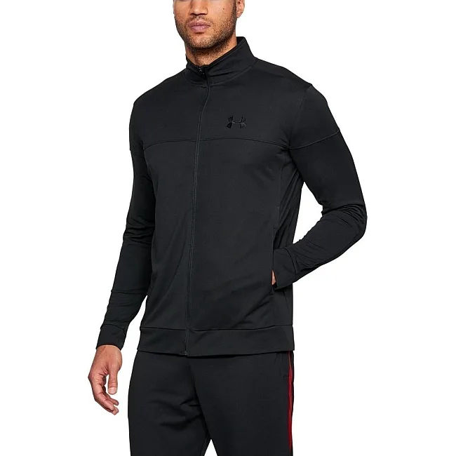 Спортивна кофта Under Armour Sportstyle Pique Jacket Black