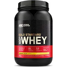 Сывороточный протеин Optimum Nutrition Whey Gold Standart 899G Vanilla Ice Cream