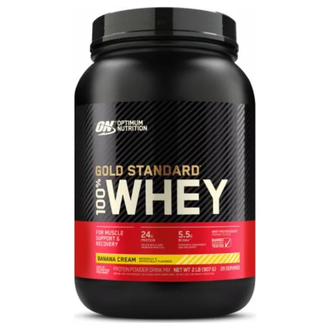 Сывороточный протеин Optimum Nutrition Whey Gold Standart 899G Vanilla Ice Cream
