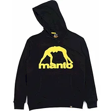 Толстовка MANTO Vibe 21 Black Yellow