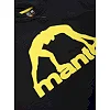 Толстовка MANTO Vibe 21 Black Yellow