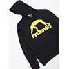 Толстовка MANTO Vibe 21 Black Yellow