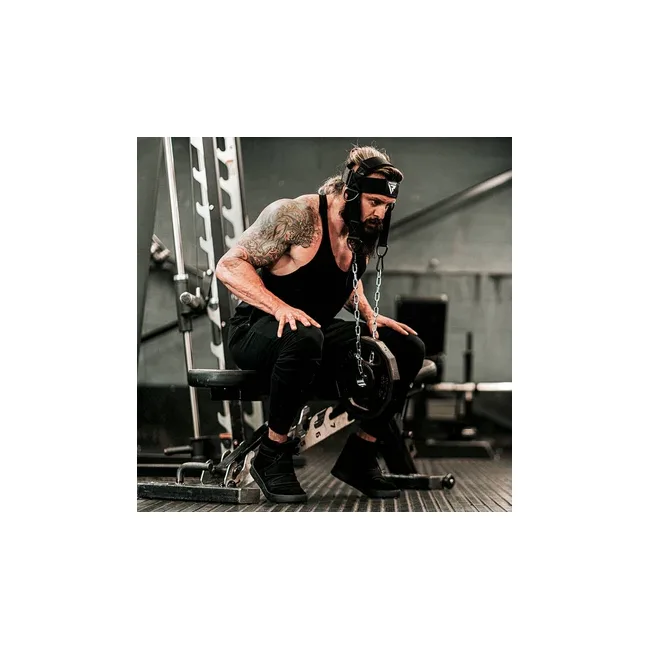 Тренажер для шиї RDX H2 Neck Harness For Weight Lifting & Strengthening Exercises Black