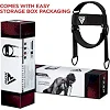 Тренажер для шиї RDX H2 Neck Harness For Weight Lifting & Strengthening Exercises Black