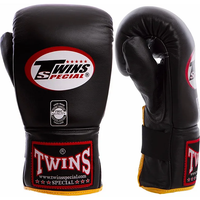 Перчатки снарядные кожаные TWINS TBGL1F
