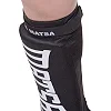 Защита голени и стопы чулочного типа с фиксатором на липучке MATSA MA-6238-BK