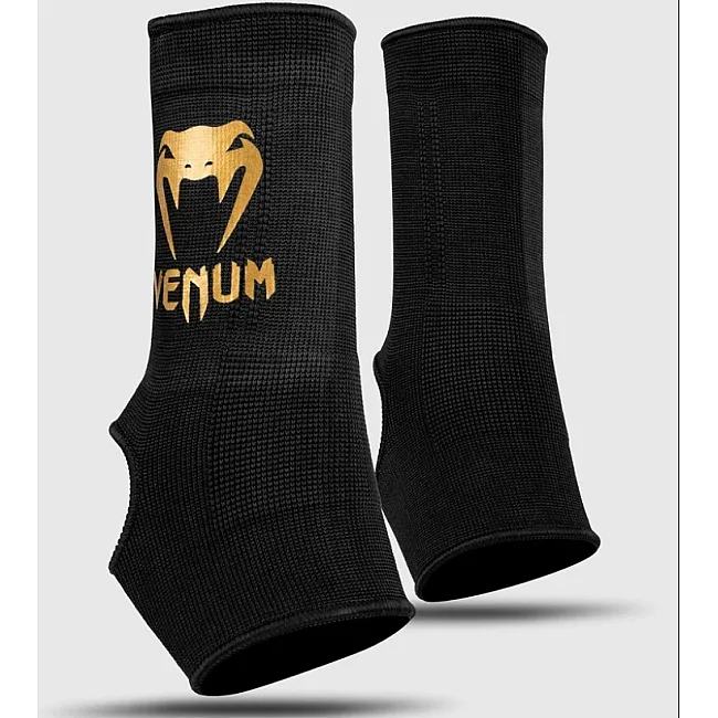 Защита голеностопа VENUM Kontact Black Gold