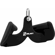 Рукоять для тяги c узким хватом Pull Down Handle нескользящее покрытие ZELART TA-00061 (Черный)