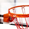 Мобильная баскетбольная стойка с регулируемой высотой SP-SPORT ADULT S023 размер 136х80см кольцо ø45см 255-325см