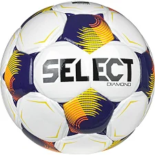 Футбольный мяч SELECT DIAMOND FIFA v26 белый, оранжевый 4