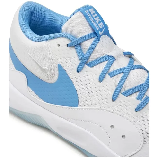 Обувь для волейбола NIKE Hyperquick белый, голубой