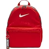 Рюкзак NIKE Y NK BRSLA JDI MINI BKPK 11L красный (для детей) 33 х 25 х 13 см
