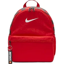 Рюкзак NIKE Y NK BRSLA JDI MINI BKPK 11L красный (для детей) 33 х 25 х 13 см