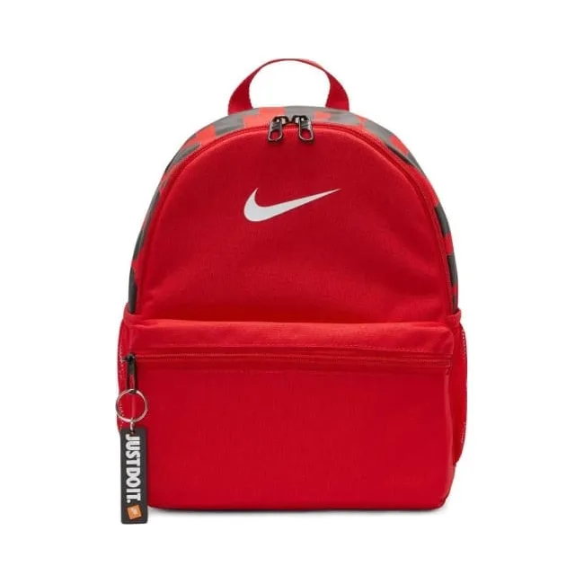 Рюкзак NIKE Y NK BRSLA JDI MINI BKPK 11L красный (для детей) 33 х 25 х 13 см