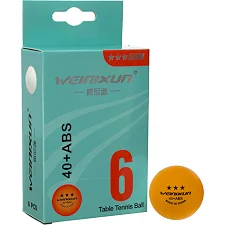 Мячи для настольного тенниса WEINIXUN W002 (Оранжевый)