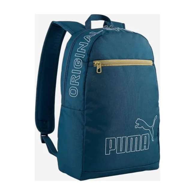 Рюкзак Puma Phase Backpack II 22L синий 44 х 30 х 14 см