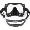 Маска для дайвинга Aqua Speed MANTA 63099 черный One Size