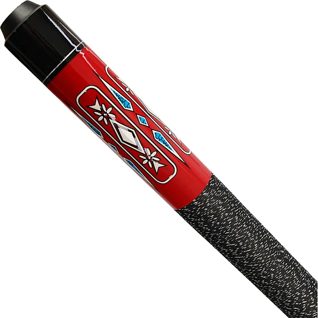Кий бильярдный для пула двухсоставной разборной SP-SPORT C-9167 145x1,2см