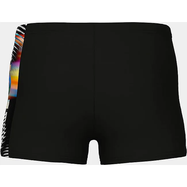 Плавки для мальчиков Arena LIT LOGO SWIM SHORT черный (для детей)