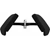 Рукоять для тяги c узким хватом Pull Down Handle нескользящее покрытие ZELART TA-00061 (Черный)