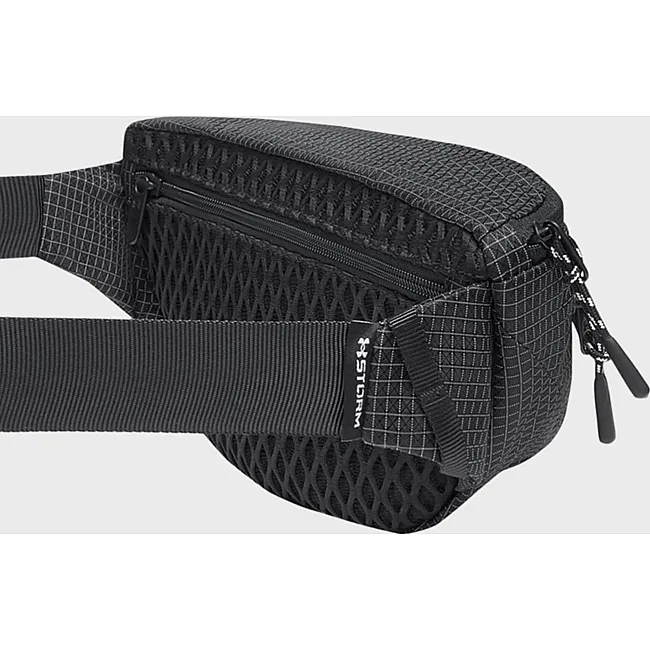Сумка на пояс UNDER ARMOUR Explor Trail Waist Pack чорний 28 х 17 х 9 см