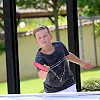 Набор для настольного тенниса Cornilleau SOFTBAT DUO OUTDOOR, красно-синий