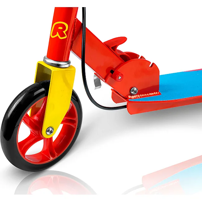 Детский самокат Ricokids Kodi голубовато-красный