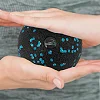 Масажний м'яч PowerPlay PP-4350 Epp Massage Ball (d8) Чорно/Блакитний