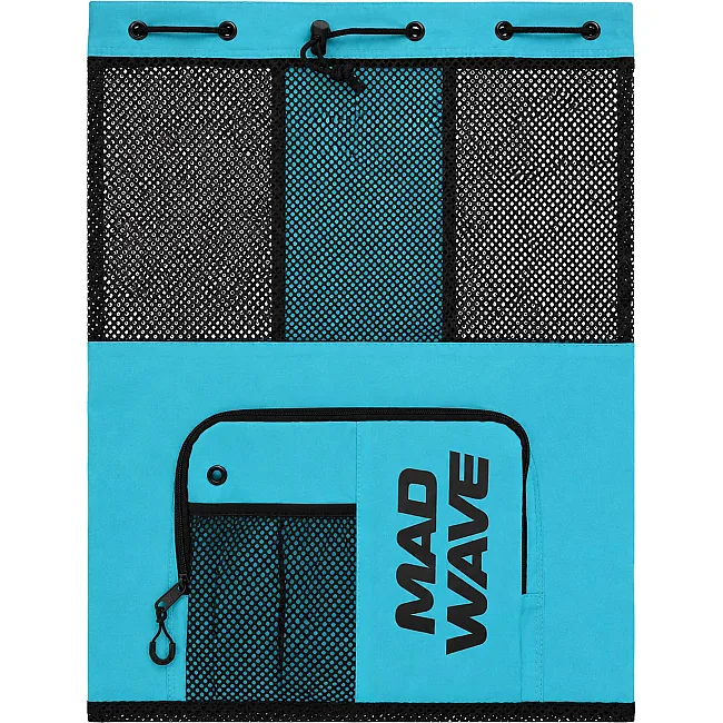 Рюкзак-мешок спортивный спортивный MADWAVE VENT DRY BAG M111006 (Синий)