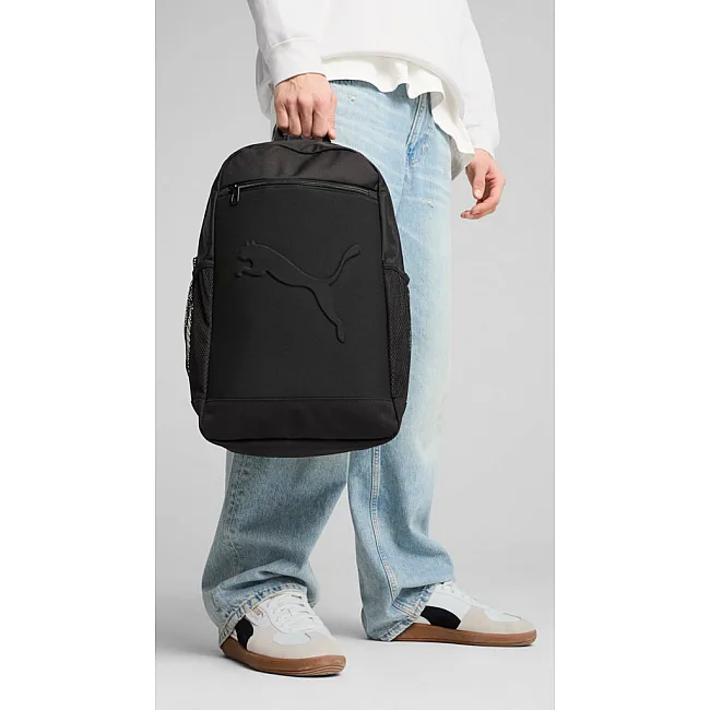 Рюкзак Puma BUZZ Backpack 28L черный 47,5х28х20 см