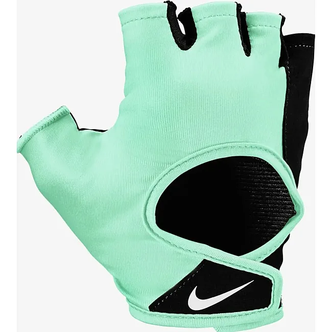 Перчатки для тренинга NIKE W VAPOR FTG черный, м'ятный (для женщин) M