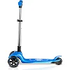 Детский самокат трехколесный Ricokids Jelly синий