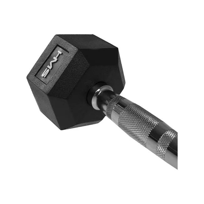 Гантель шестигранна HMS HEX PRO, 22,5 кг
