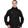 Куртка дождевик с капюшоном женская JOMA R-TRAIL NATURE 902790-100 (Черный)