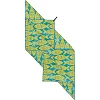 Полотенце для пляжа и бассейна из микрофибры SPORTS TOWEL 4MONSTER B-FBT (Желтый)